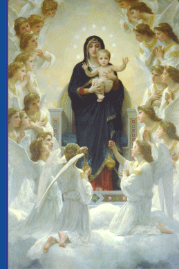 Bouguereau The Virgin With Angels